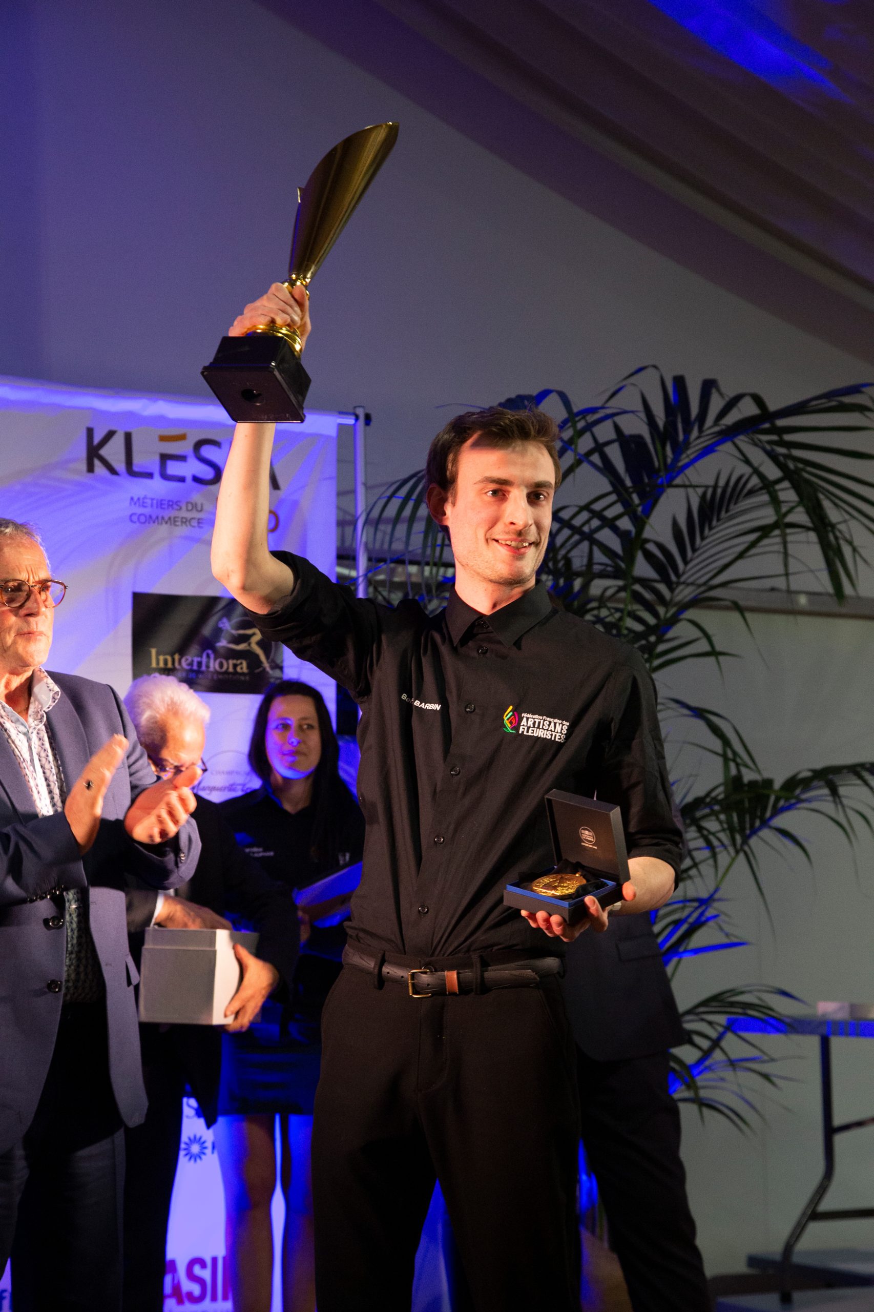 Benoît Barbin Champion de France des Fleuristes !