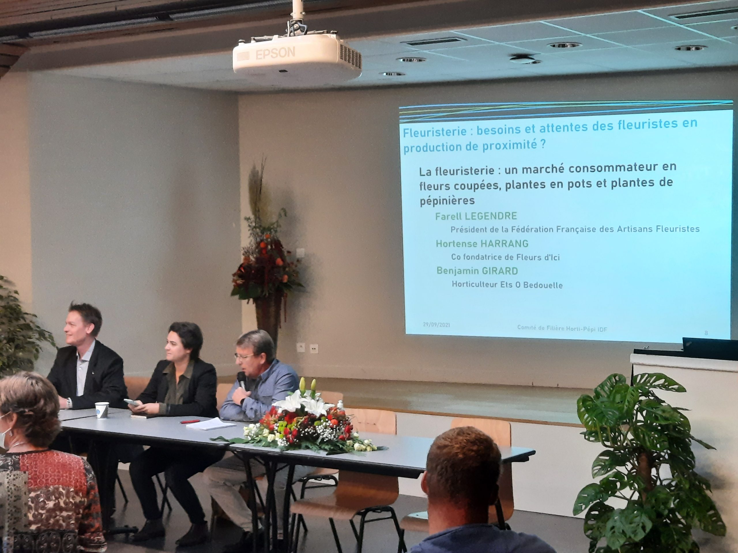Contrat de filière horticulture-pépinière 2018-2021 : intervention du Président de la FFAF
