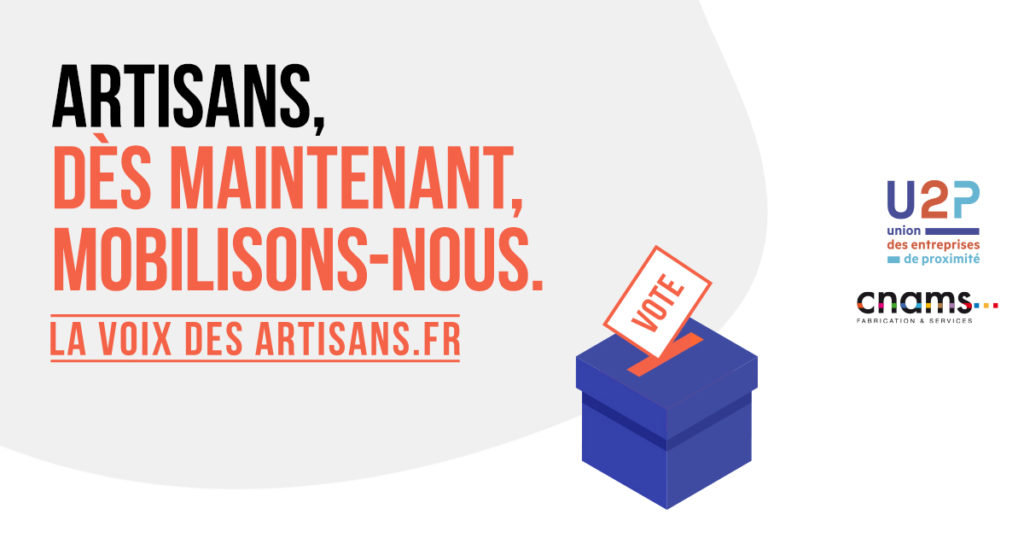 LES ARTISANS SE PRÉPARENT À DONNER DE LA VOIX !