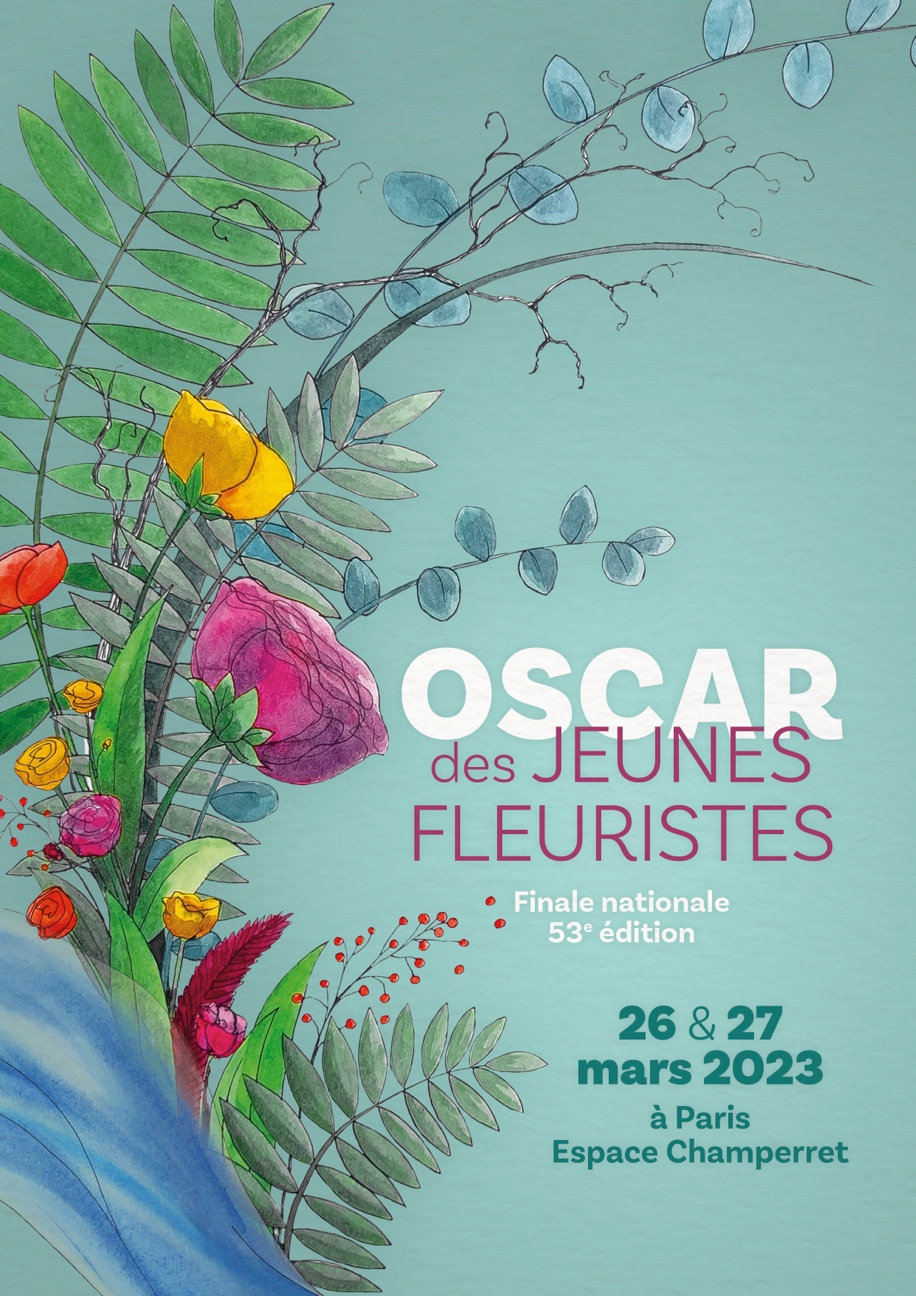 Oscar des Jeunes Fleuristes, finale nationale 2023