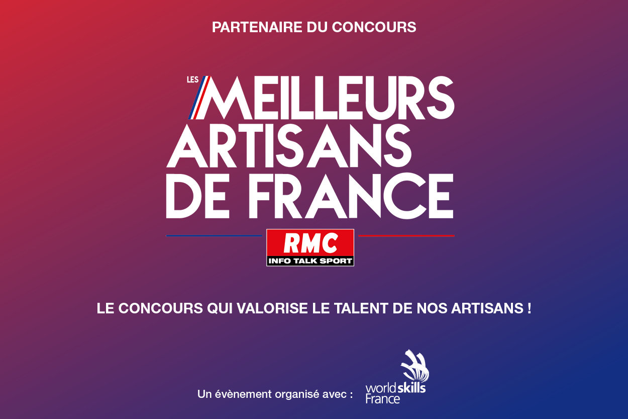 Concours RMC « Les Meilleurs Artisans de France » : place aux inscriptions !