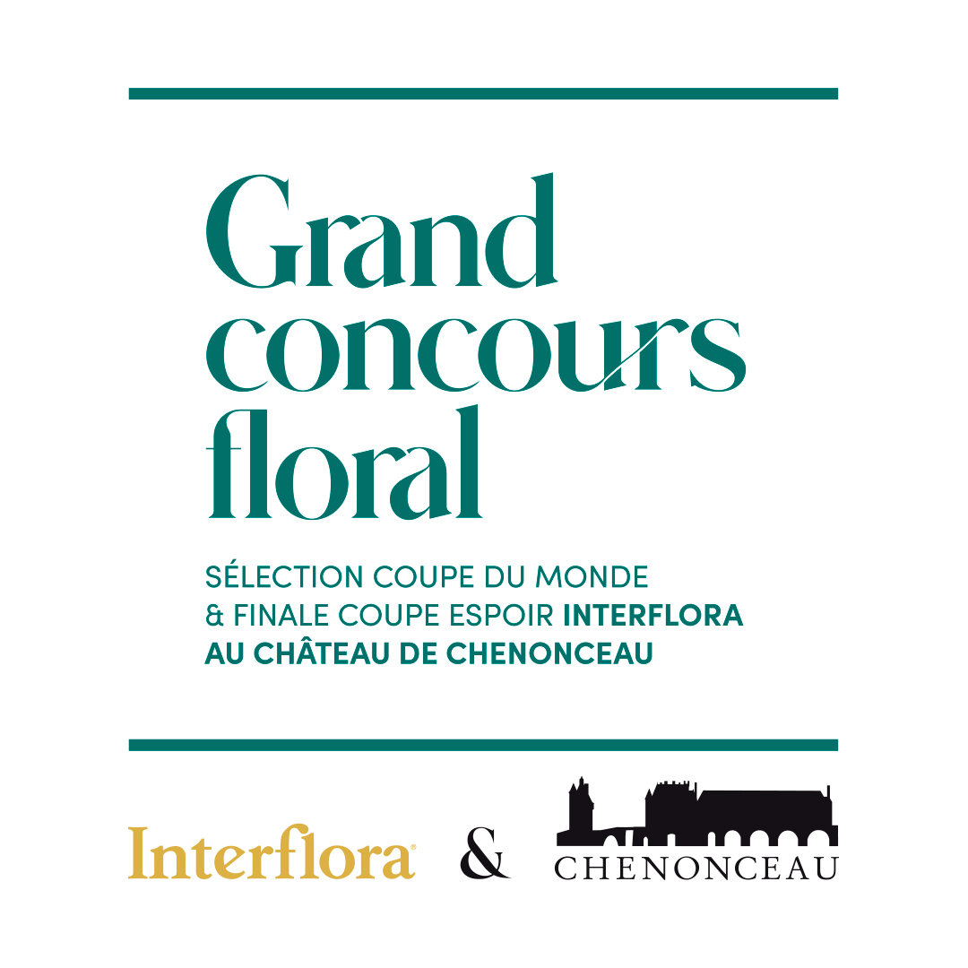 Grand Concours Floral Interflora au Château de Chenonceau