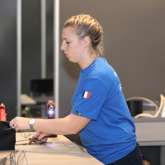 Euroskills 2023 à Gdansk : Gwendoline Bergeault, notre candidate française !