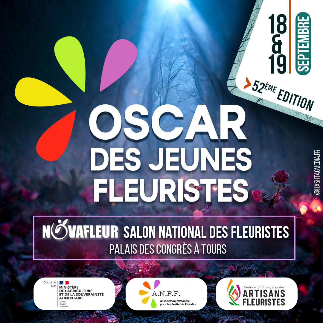 Finale de l’Oscar des Jeunes Fleuristes 2022
