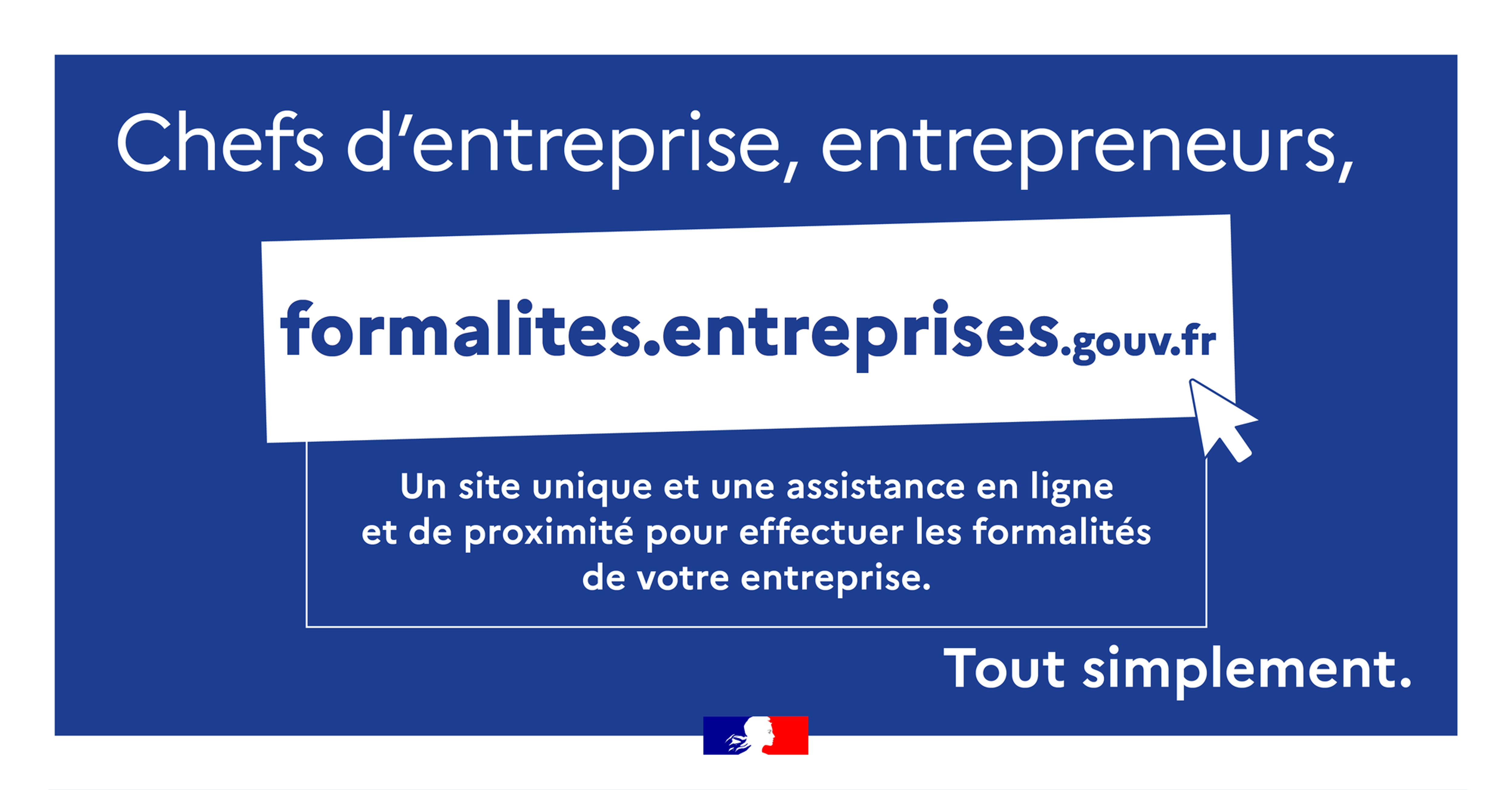 Guichet unique : une mise en place aménagée