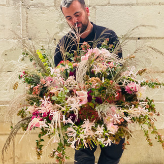 Entretien avec Cédric Exare, sacré Meilleur Espoir National au Grand Concours Floral Inteflora