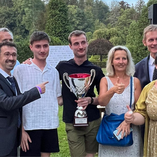 Concours Eurofleurs : Benoît Barbin sacré Champion d’Europe des Jeunes Fleuristes !