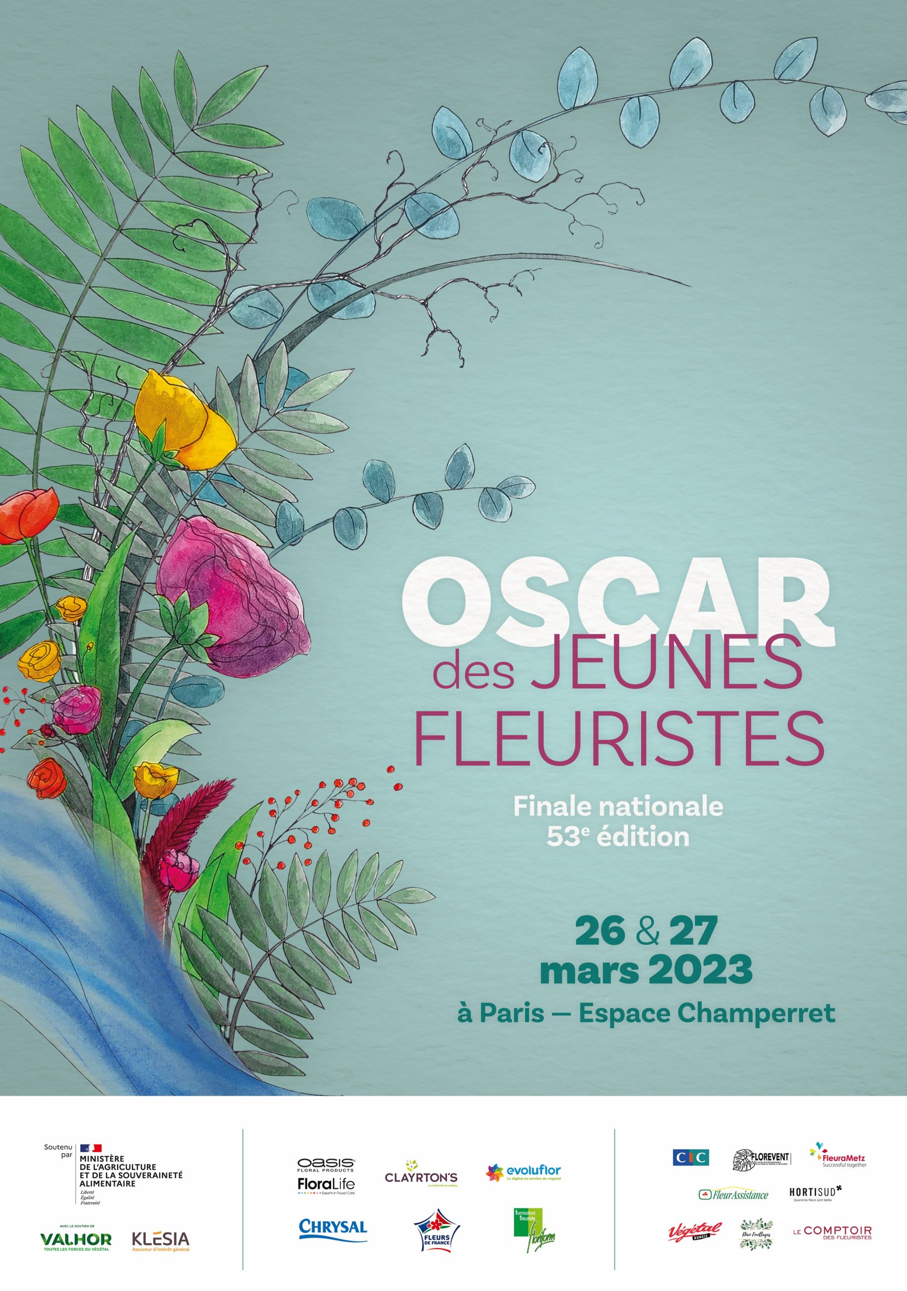 La F.F.A.F. présente au salon Florevent les 26 et 27 mars à Paris