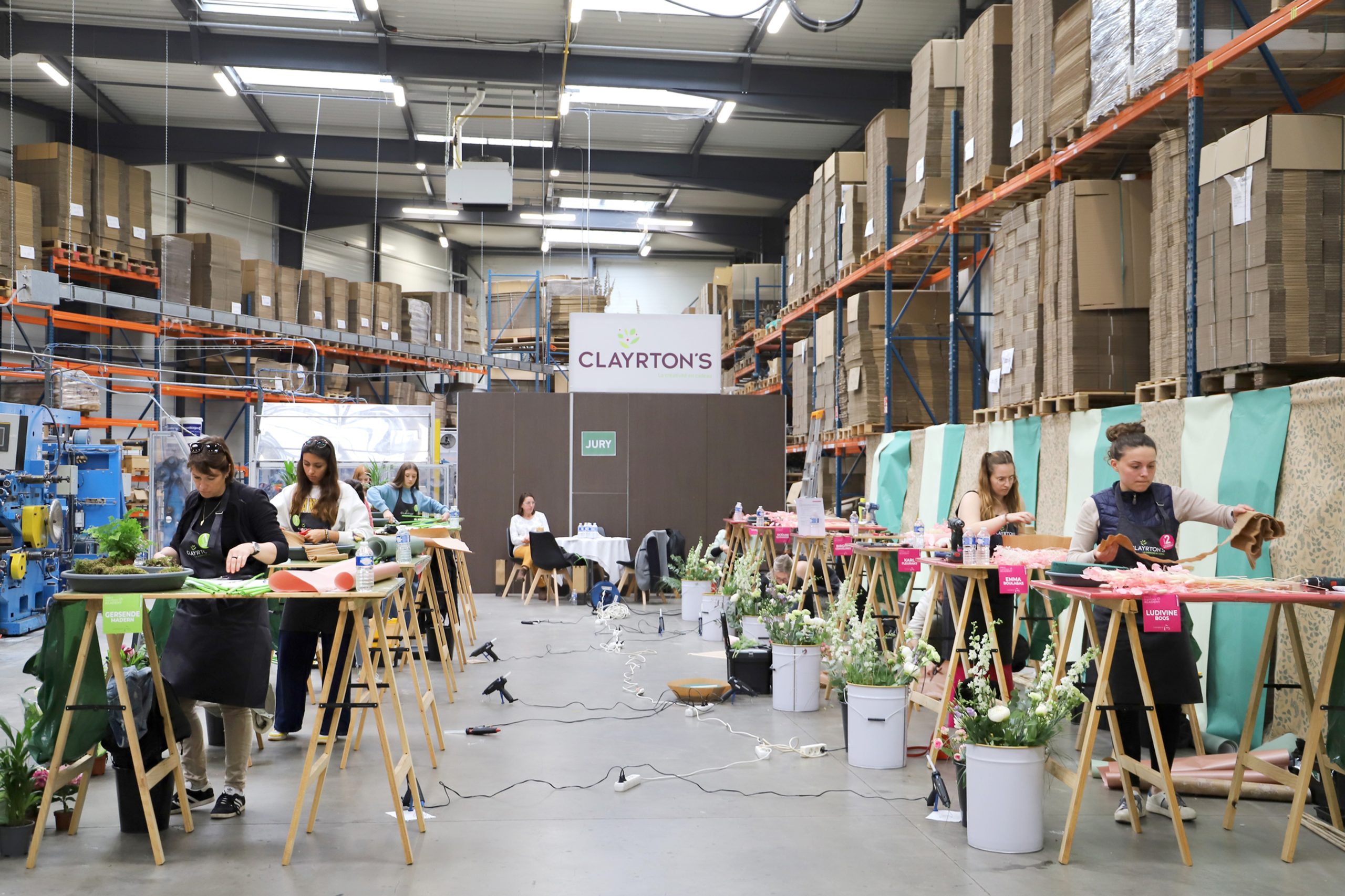 Finale de la Clayrton’s Academy à Roubaix