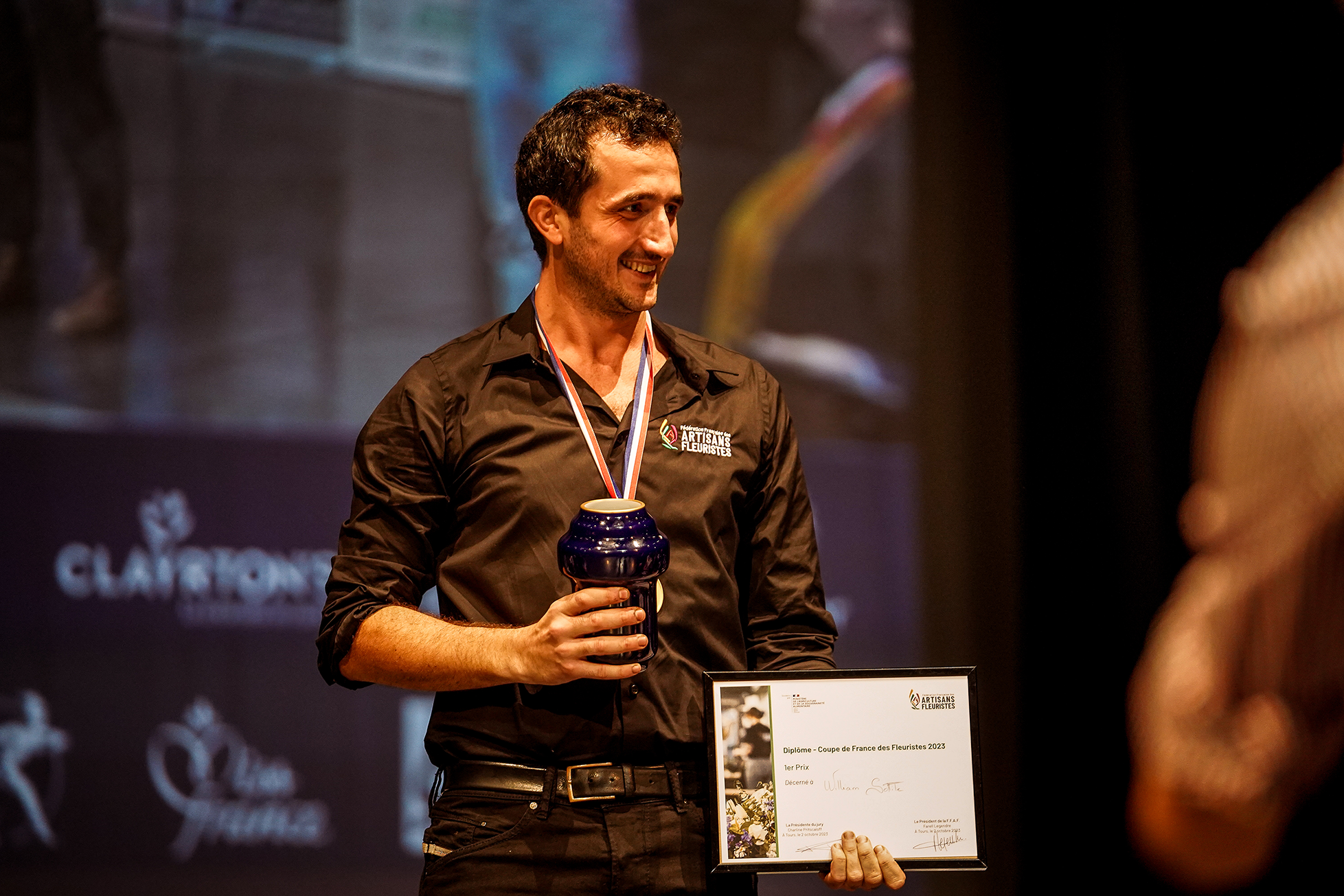 Interview : William Sottile, Champion de France des Fleuristes