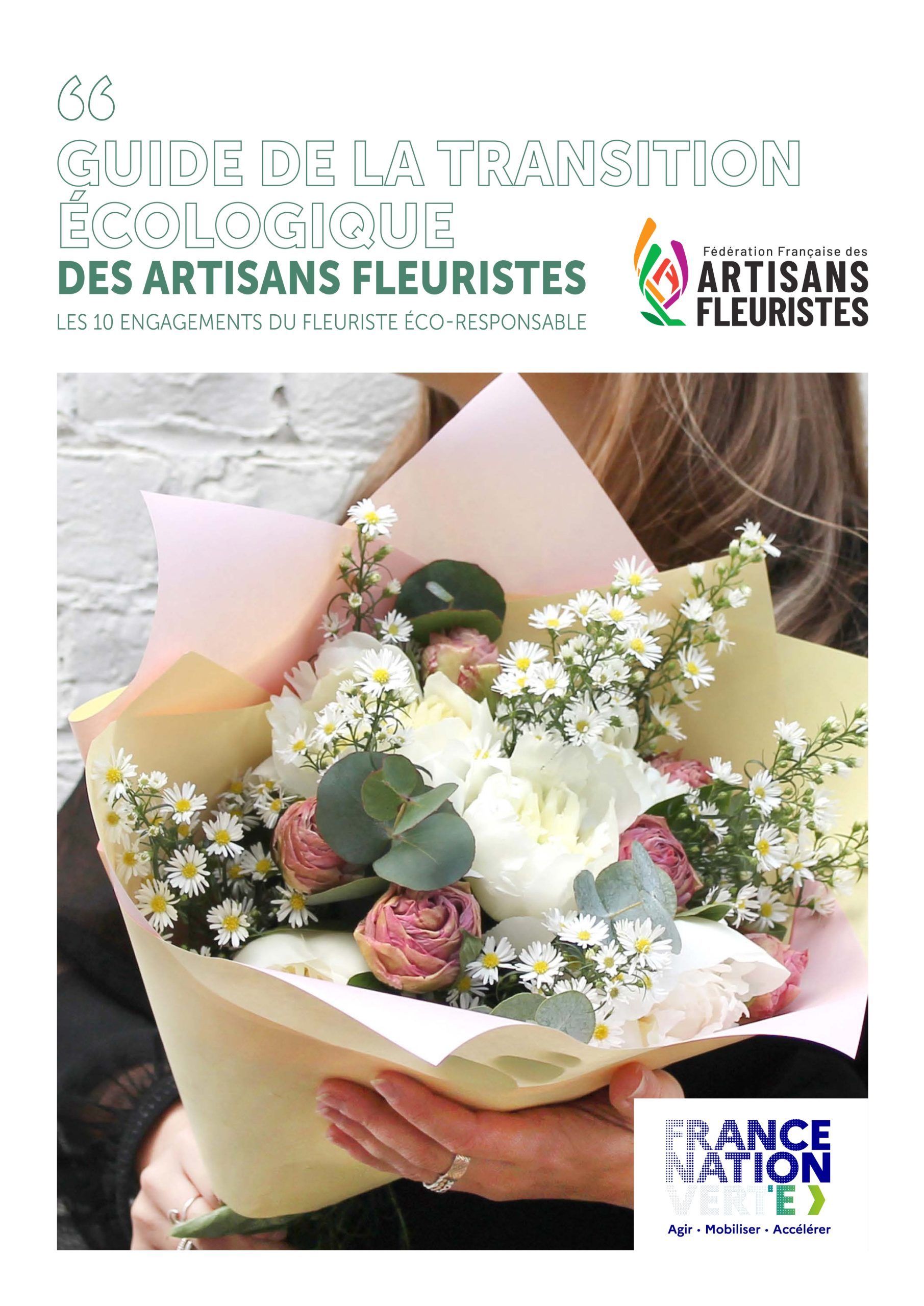 Publication du Guide de la Transition Écologique des Artisans Fleuristes